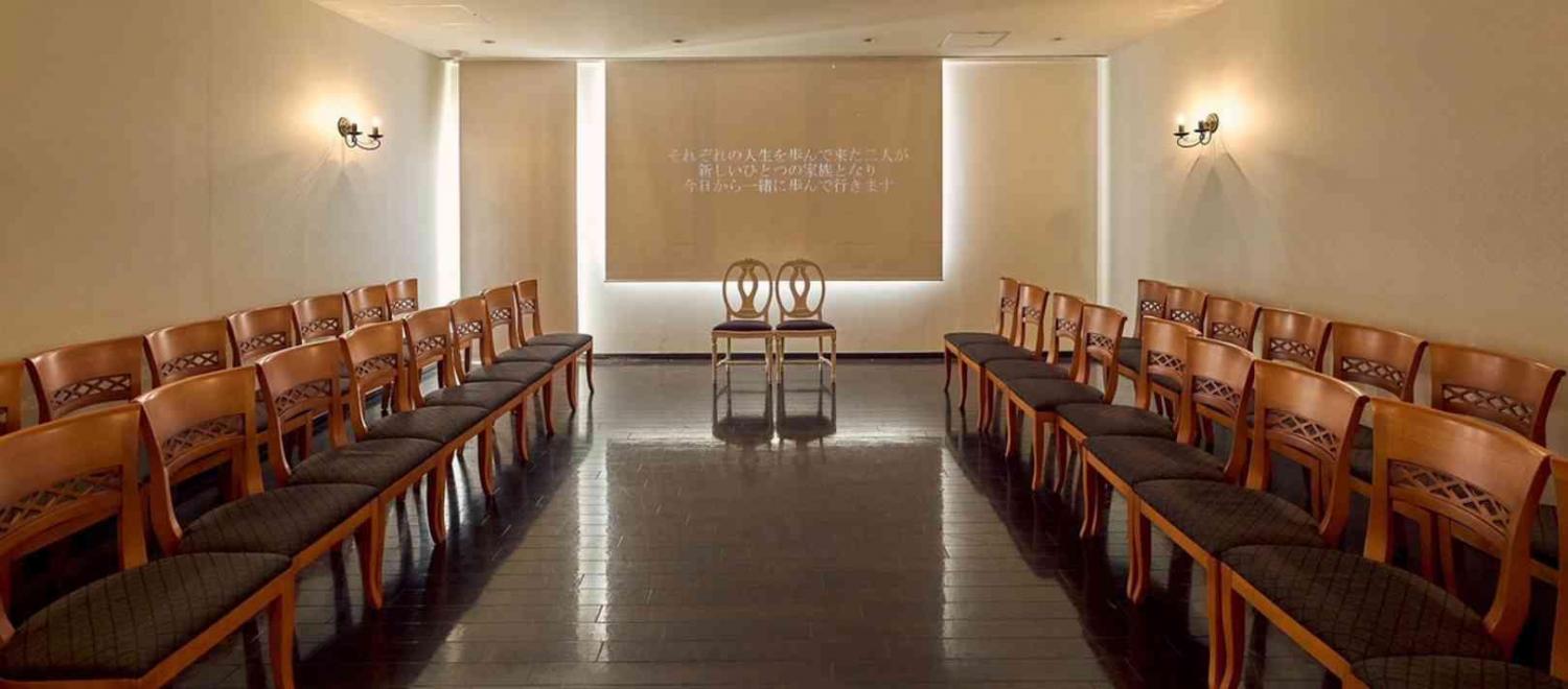 メゾン・ド・ラ・クール Maison de la Cour（旧 ヴィラデマリアージュ高崎） ロビー・控室