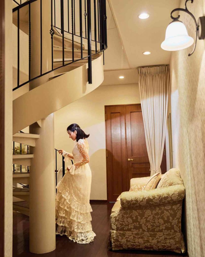 メゾン・ド・ラ・クール Maison de la Cour（旧 ヴィラデマリアージュ高崎） ロビー・控室