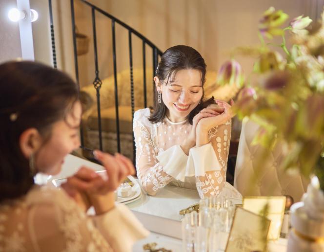 メゾン・ド・ラ・クール Maison de la Cour（旧 ヴィラデマリアージュ高崎） ロビー・控室