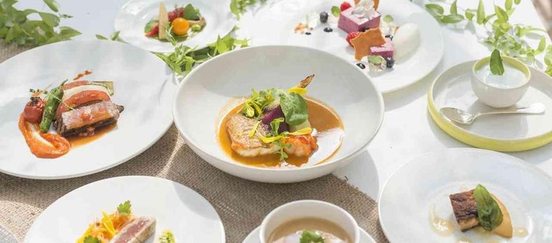 ラ･クール 料理の写真1