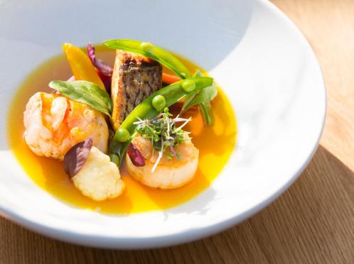 メゾン・ド・ラ・クール Maison de la Cour（旧 ヴィラデマリアージュ高崎） 料理