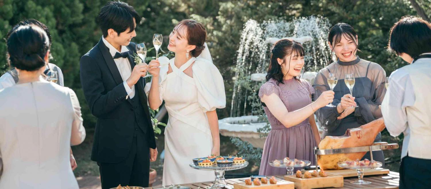 メゾン・ド・ラ・クール Maison de la Cour（旧 ヴィラデマリアージュ高崎） 料理