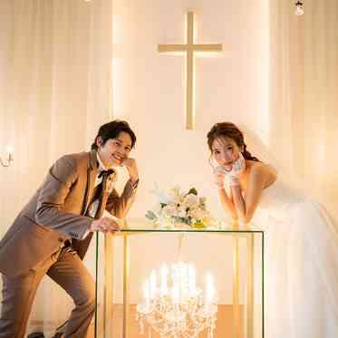 レンブラントホテル海老名 十字架の前で誓う