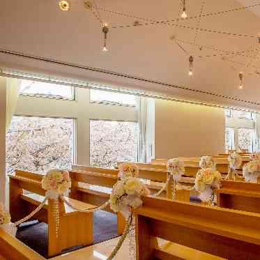 レンブラントホテル海老名 春には桜を眺める