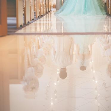 レンブラントホテル海老名 美しい大理石のバージンロード