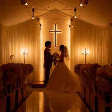 レンブラントホテル海老名 照明を落としてロマンチックな雰囲気に