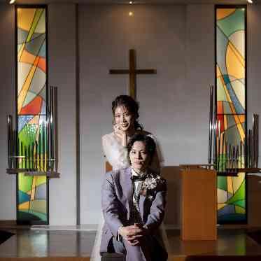 レンブラントホテル海老名 ステンドグラスの輝き