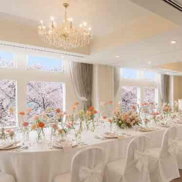 レンブラントホテル海老名 春には桜も