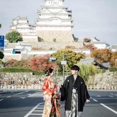 Chapel. se jurer 姫路をバックにフォトも可能！