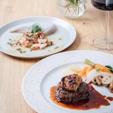 Chapel. se jurer 婚礼ならではの本格フレンチを提供致します。