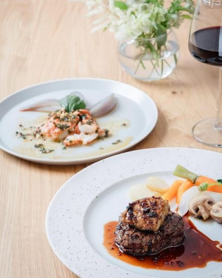 チャペルセジュレ 料理の写真1