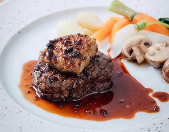 Chapel. se jurer 料理