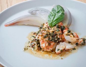 チャペルセジュレ 料理の写真3