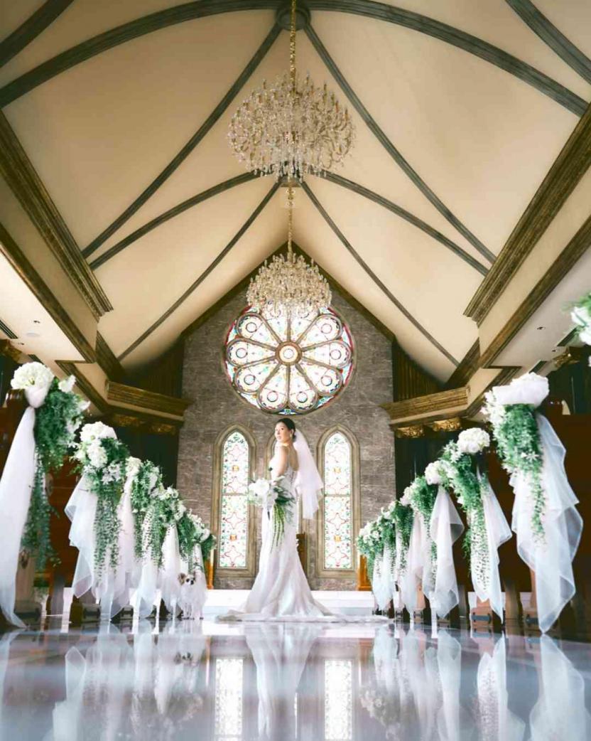 アヴェニールガーデン 挙式会場