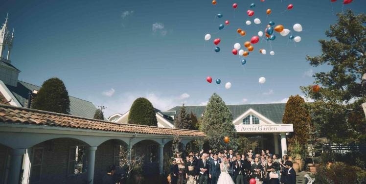 アヴェニールガーデン 挙式会場