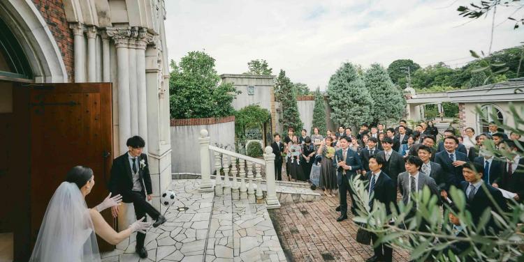 アヴェニールガーデン 挙式会場