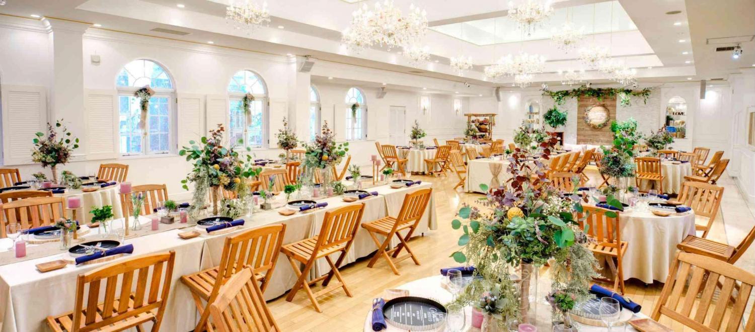 アヴェニールガーデン 披露宴会場