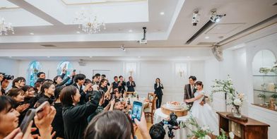 アヴェニールガーデン 披露宴会場の写真2