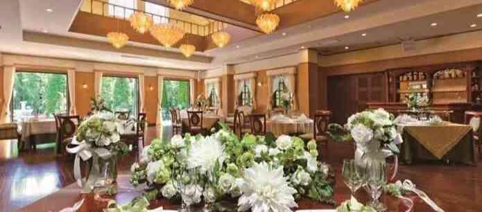 アヴェニールガーデン 披露宴会場