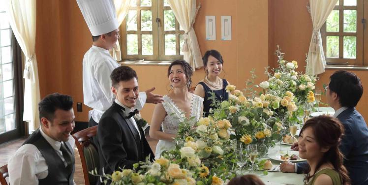 アヴェニールガーデン 披露宴会場