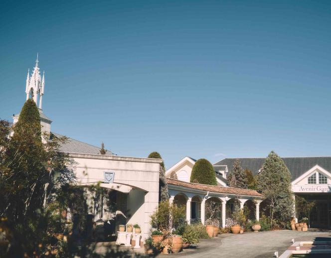 アヴェニールガーデン 外観