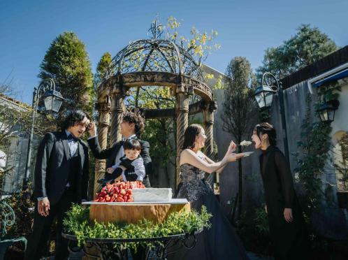 アヴェニールガーデン ガーデン