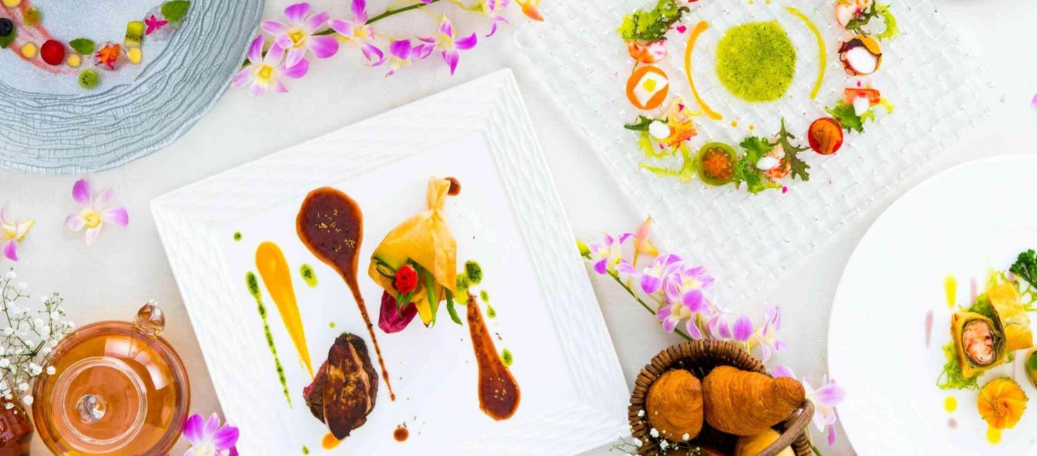 アヴェニールガーデン 料理