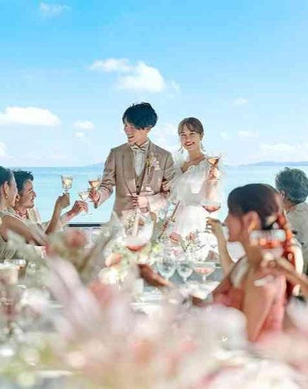 ザ・ビーチチャペル 披露宴会場の写真1