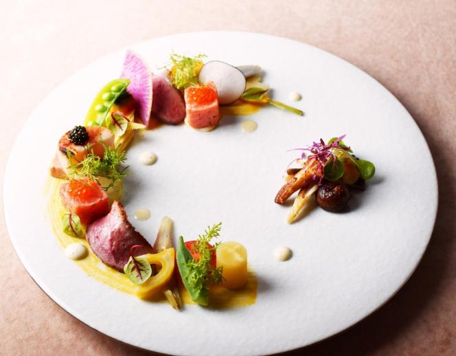 ザ・テラス バイ・ザ・シー/アールイズ・ウエディング 料理