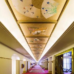 ホテル雅叙園東京 天井画もフロアごとに異なる