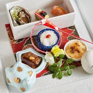 ホテル雅叙園東京 中国料理のオードブル六種