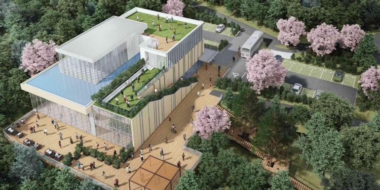 西公園 空の迎賓館 外観