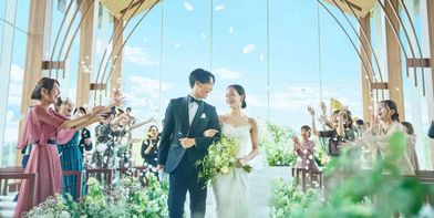 The KEIDOH 十二季の庭 挙式会場の写真3