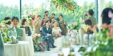 The KEIDOH 十二季の庭 披露宴会場の写真3
