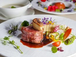 The KEIDOH 十二季の庭 料理の写真2