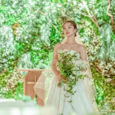 ニーズ宇都宮 by T&G WEDDING(旧 アーカンジェル迎賓館 宇都宮) 緑に囲まれたチャペルだからフォトシューティングにもおすすめ。