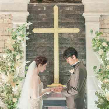 キリスト教式や人前式も可能