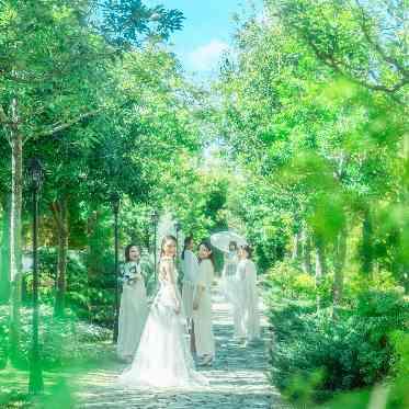 ニーズ宇都宮 by T&G WEDDING(旧 アーカンジェル迎賓館 宇都宮) 彩り豊かなガーデン