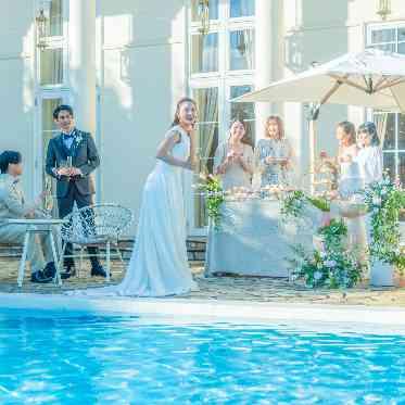 ニーズ宇都宮 by T&G WEDDING(旧 アーカンジェル迎賓館 宇都宮) プライベートガーデン