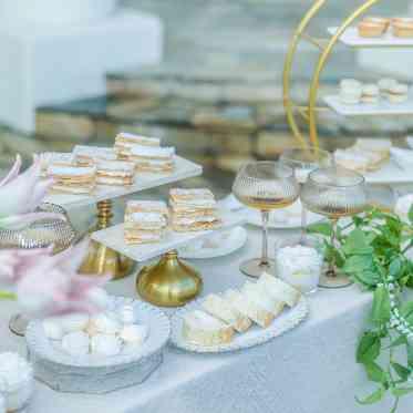 ニーズ宇都宮 by T&G WEDDING(旧 アーカンジェル迎賓館 宇都宮) オリジナルデザートブッフェでおもてなし