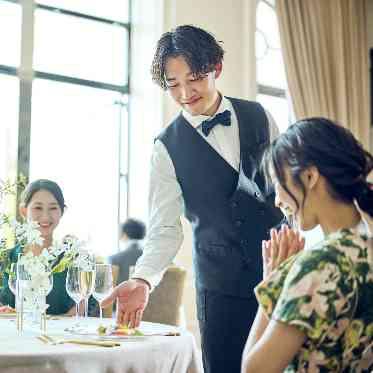 こだわりの料理でゲストにおもてなしを