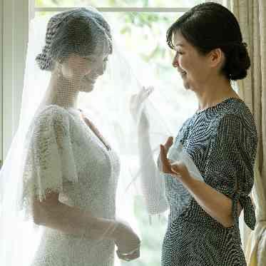 アーカンジェル迎賓館（宇都宮）/テイクアンドギヴ・ニーズウェディング ベールダウンで感謝の気持ちを伝えて