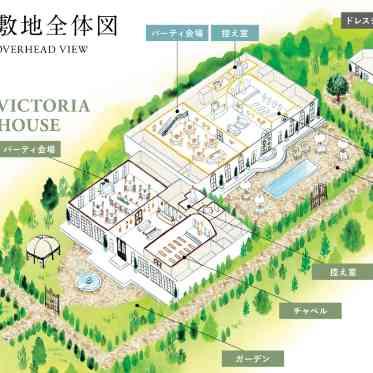 アーカンジェル迎賓館（宇都宮）/テイクアンドギヴ・ニーズウェディング 全体図