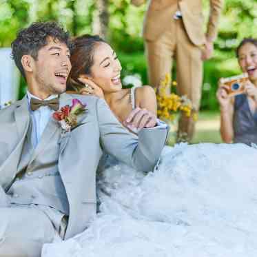 ガゼボでゲストとゆっくり♪