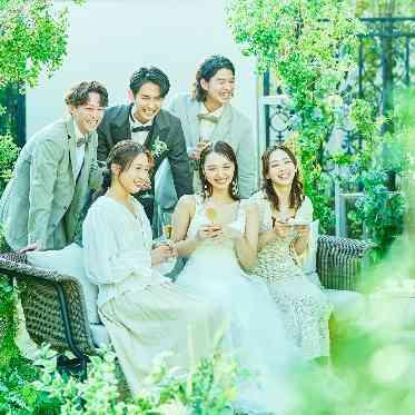 ニーズ宇都宮 by T&G WEDDING(旧 アーカンジェル迎賓館 宇都宮) 青空・自然を全て貸切に