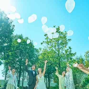 ニーズ宇都宮 by T&G WEDDING(旧 アーカンジェル迎賓館 宇都宮) プールガーデンでプライベートウエディング