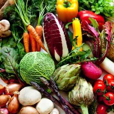 使用野菜は全て地元農家からの無農薬野菜を使用