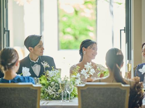 アーセンティア迎賓館　高崎/テイクアンドギヴ・ニーズウェディング 披露宴会場