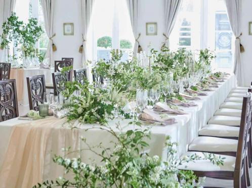 アーセンティア迎賓館　高崎/テイクアンドギヴ・ニーズウェディング 披露宴会場