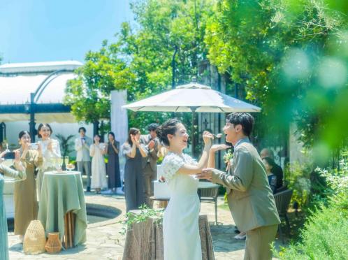 アーセンティア迎賓館　高崎/テイクアンドギヴ・ニーズウェディング ガーデン